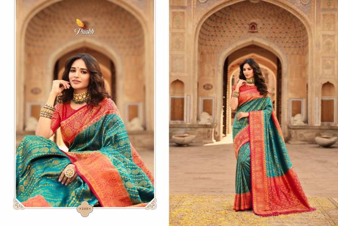Pankh Parampara Silk Vol 2 Occasion Wear Wholesale Designer Sarees